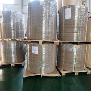 Outer head wrapping paper