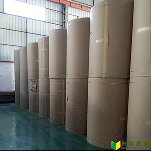 Kraft paper coating 