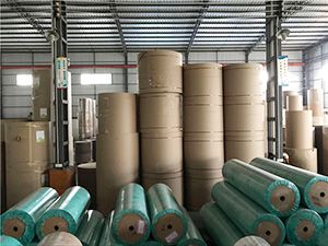 Coated kraft paper