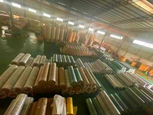 Factory real scene