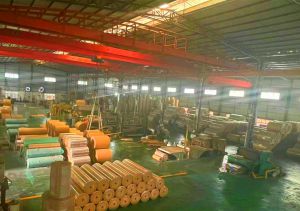 Factory real scene